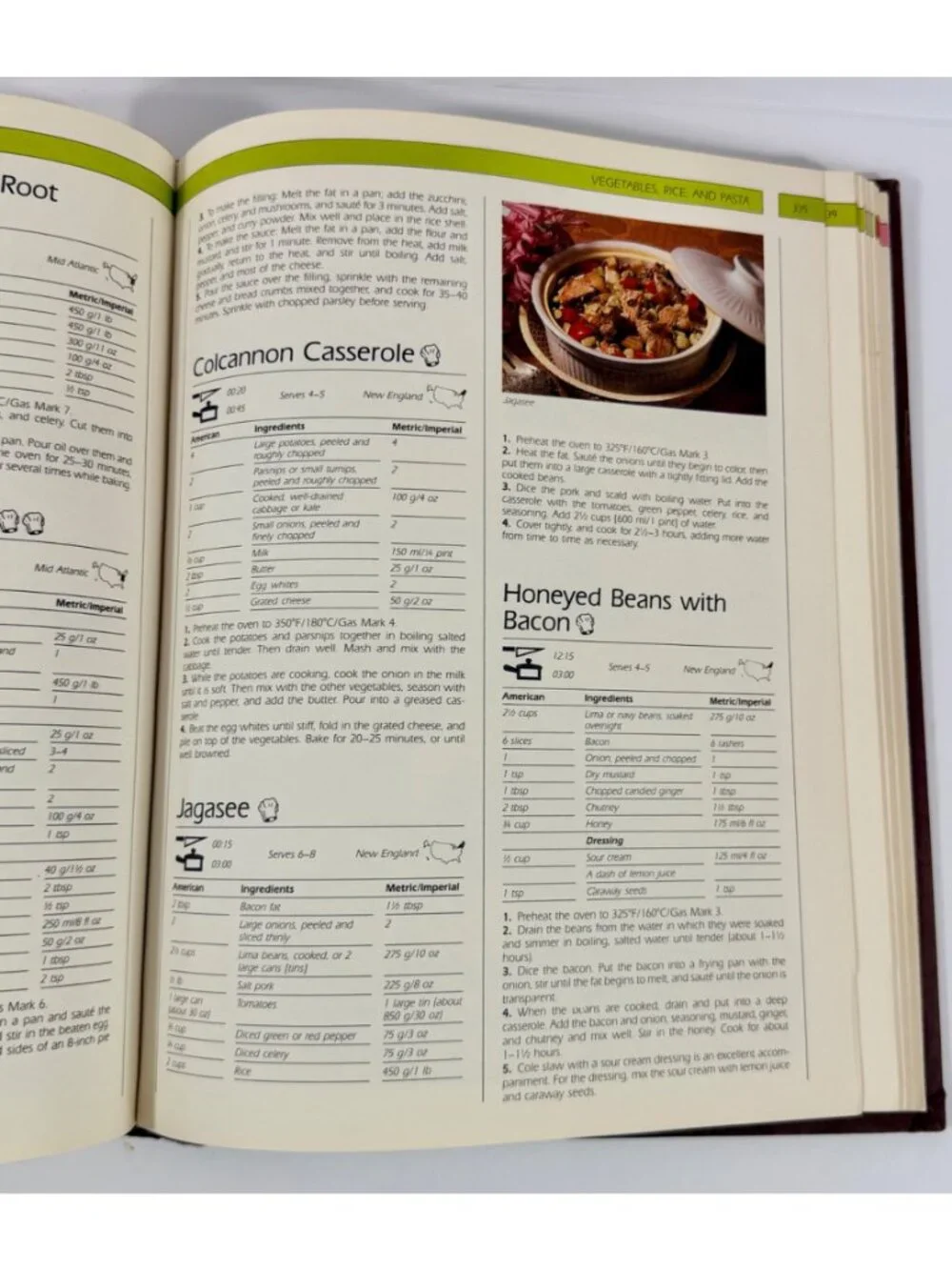 A Taste Of America The Complete Book Of American Regional Cooking By Marian Hoff